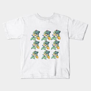 Gardening Pattern Kids T-Shirt